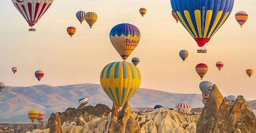 From Istanbul: 2-Day All-Inclusive Cappadocia Guided Trip - From Istanbul airport to the fairy chimneys