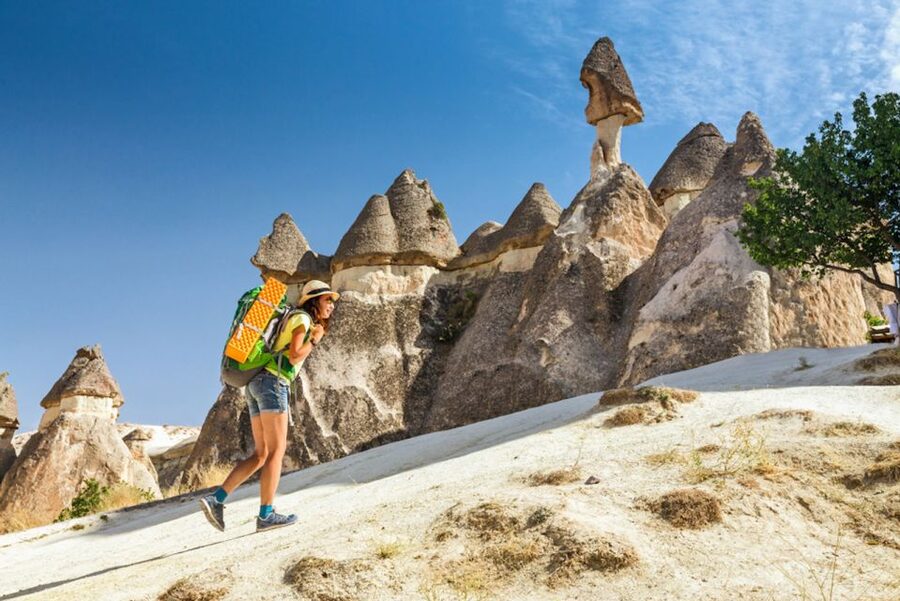 From Istanbul: 2-Day All-Inclusive Cappadocia Guided Trip - Uchisar Castle and the first night in a cave hotel