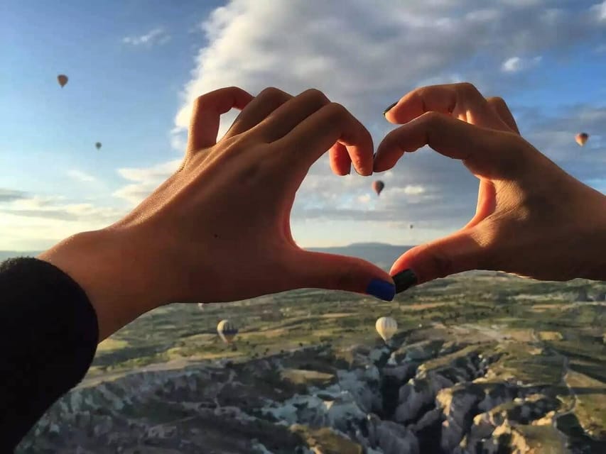 From Istanbul: 2-Day Cappadocia Trip w/ Flight and Transfers - The balloon flight: the best view, with a weather risk