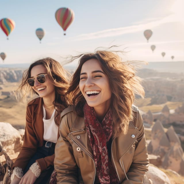 From Istanbul: 2-Day Cappadocia Trip w/ Flight and Transfers - Guides, transport, and group style