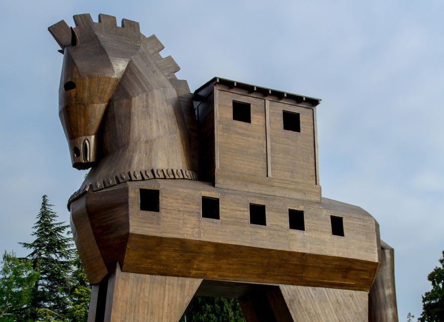 From Istanbul: 2-Day Tour to Gallipoli & Troy - Troy and its nine layers of settlement