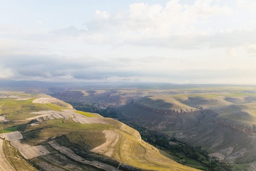 From Istanbul: 2-Day Trip to Cappadocia w/Balloon+Cave Hotel - Göreme views and Cappadocia’s stone villages