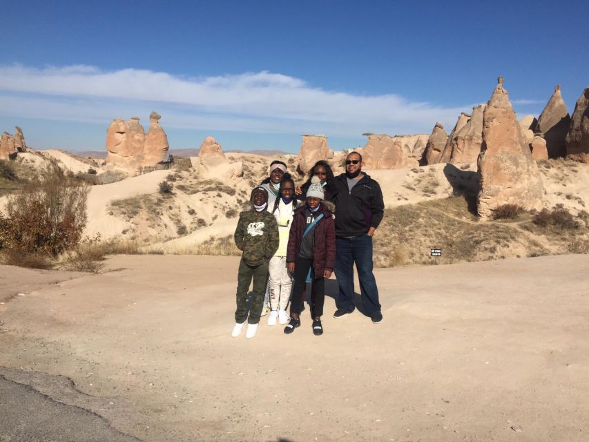 From Istanbul: 4-Day Istanbul, Cappadocia, Flight,Cave Hotel - Goreme Open Air Museum and Cappadocia’s rock churches