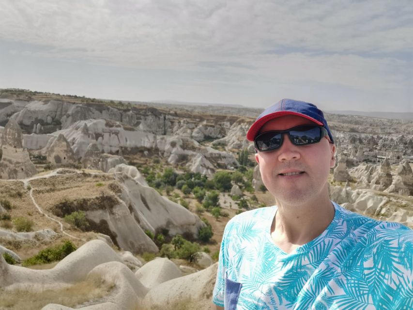 From Istanbul: 4-Day Istanbul, Cappadocia, Flight,Cave Hotel - Avanos, Pasabag, and the softer side of Cappadocia