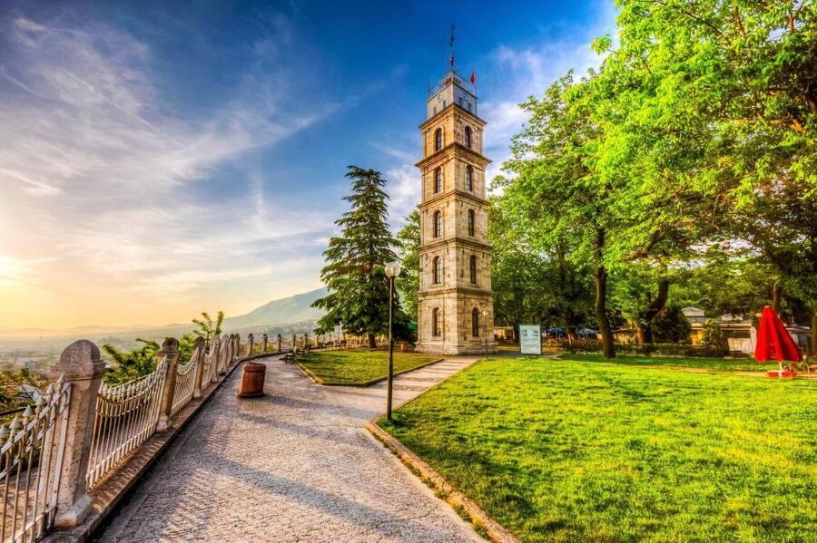 From İstanbul: Bursa Uludağ Mountain Tour & Cable Car Ride - Lunch before the mountain free time