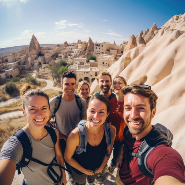 From Istanbul: Cappadocia Day Trip with Flights and Lunch - Devrent Valley and the first fairy chimneys