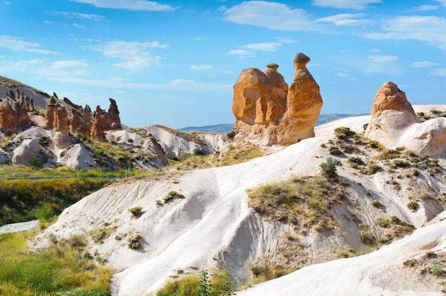 From Istanbul: Cappadocia Day Trip with Flights and Lunch - Avanos pottery and a buffet lunch