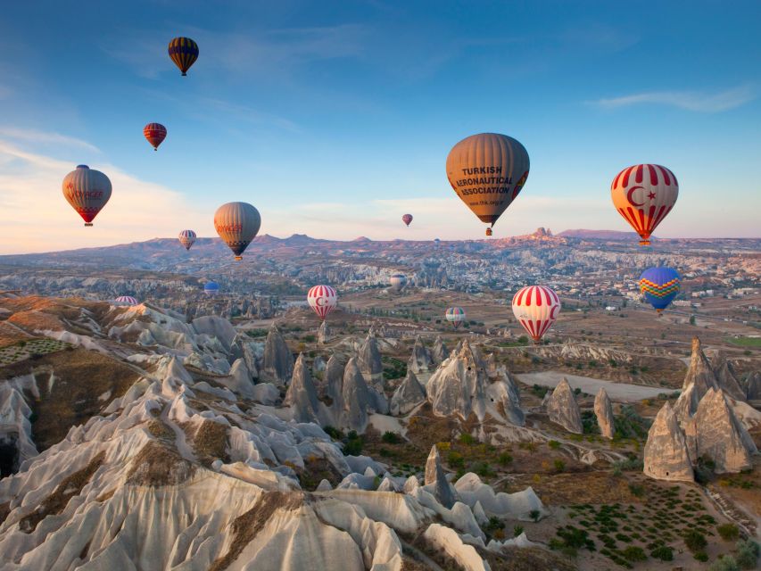 From Istanbul: Cappadocia Highlights 2-Day Tour with Balloon - Two days that cover Cappadocia’s greatest hits