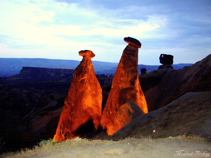 From Istanbul: Cappadocia Highlights 2-Day Tour with Balloon - Love Valley, Avanos, and the art of pottery