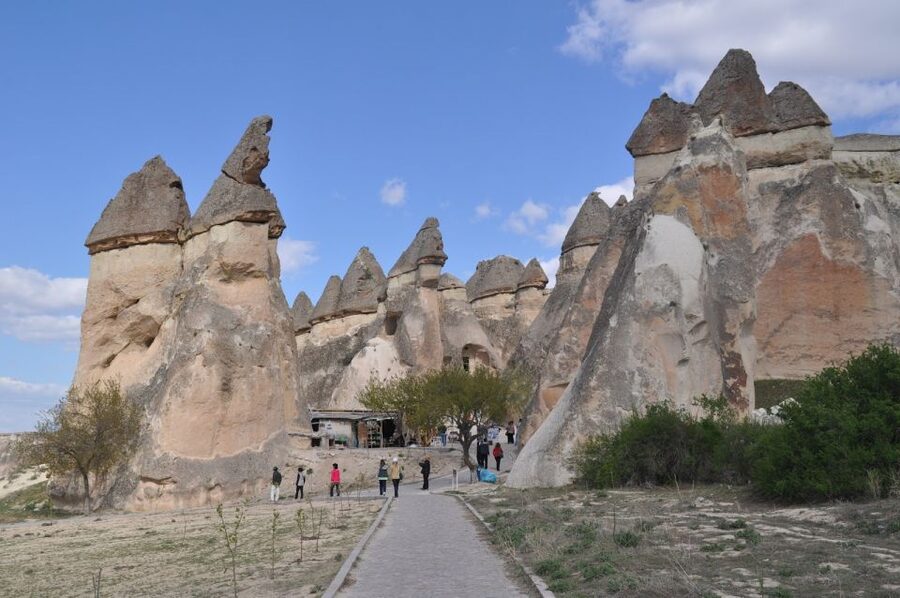 From Istanbul: Cappadocia Highlights 2-Day Tour with Balloon - Paşabağı and Devrent’s strange rock shapes