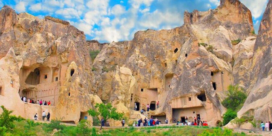 From Istanbul: Cappadocia Highlights 2-Day Tour with Balloon - The early flight from Istanbul