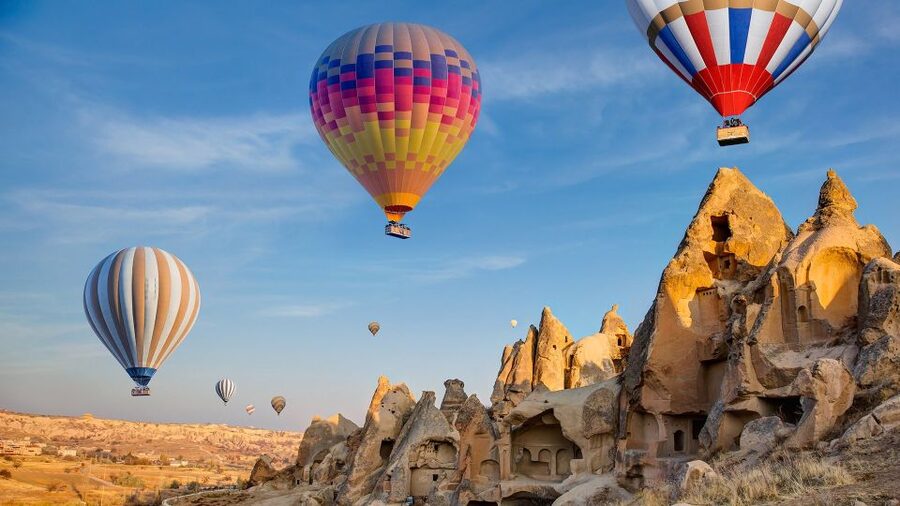 From Istanbul: Day Trip to Cappadocia with Flight & Lunch - Göreme Open Air Museum and rock-cut churches
