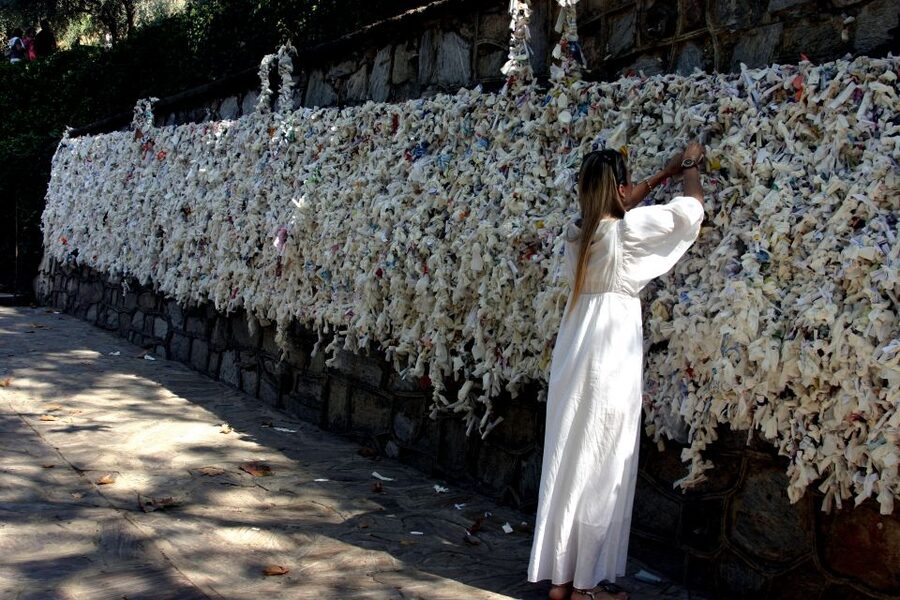 From Istanbul: Ephesus and House of Virgin Mary Day Trip - The House of Virgin Mary in the Solmissos Mountains