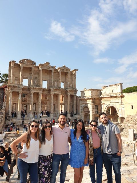 From Istanbul: Ephesus Day Tour with Return Flights - Ephesus first: Marble Street and the Great Theater