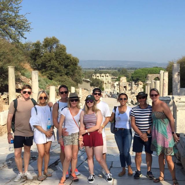 From Istanbul: Ephesus & Pamukkale 2-Day Trip with Flights - Day 2: Pamukkale terraces and Hierapolis