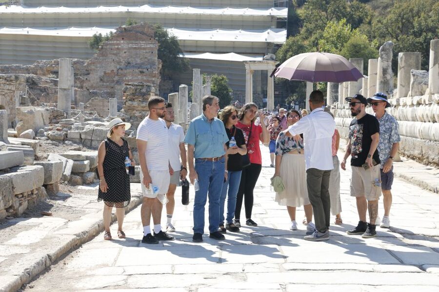 From Istanbul: Ephesus & Şirince Day Trip w/ Wine Tasting - The Celsus Library and Great Theater
