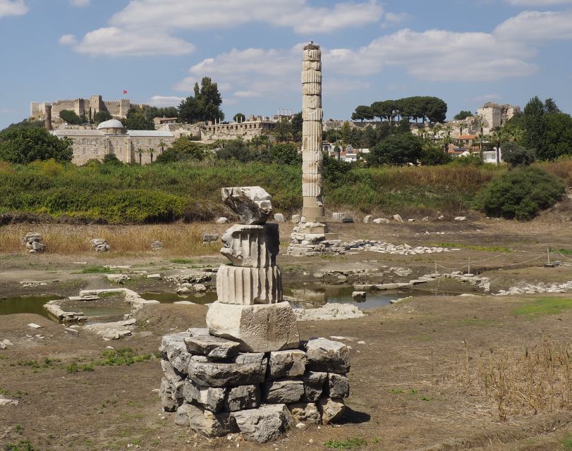 From Istanbul: Ephesus & Şirince Day Trip w/ Wine Tasting - The Temple of Artemis and three different viewpoints