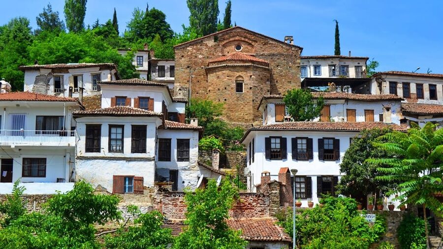 From Istanbul: Ephesus Tour with Roundtrip Flight - Walking Ephesus from the Odeon to the Harbor Road