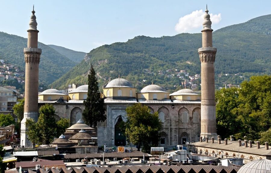 From Istanbul: Full-Day Tour to Bursa - Green Bursa: the mausoleum and Ulu Cami