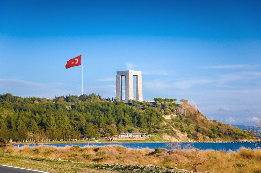 From Istanbul: Gallipoli and Anzac Full-Day Tour - ANZAC Cove and the first landing sites