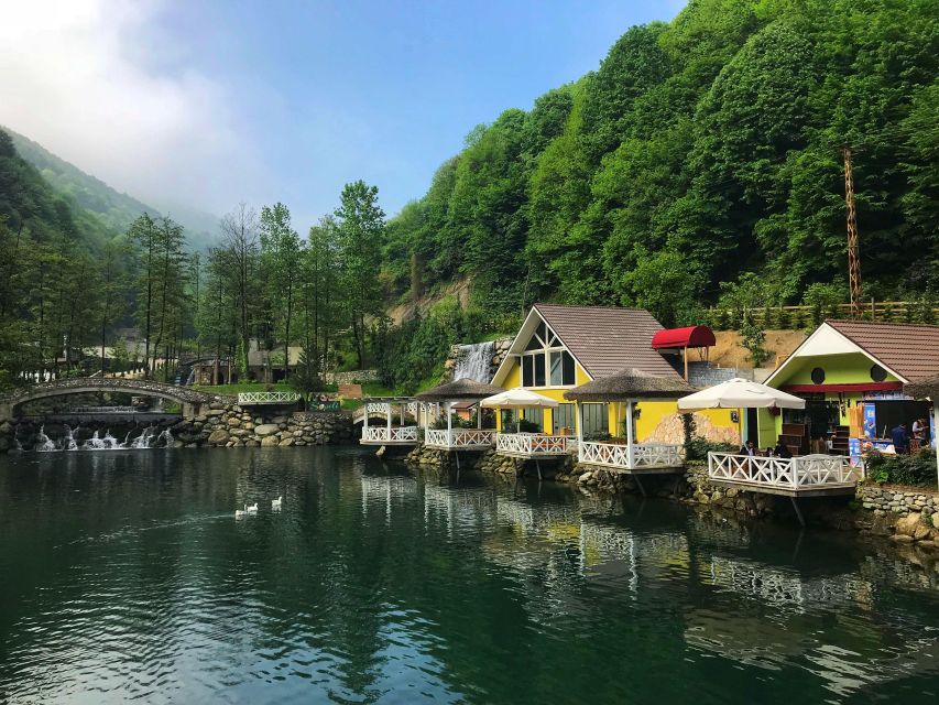 From Istanbul: Guided Day Trip to Sapanca and Masukiye - Sapanca Lake after the two-hour drive
