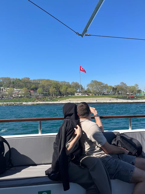 From Istanbul: Princess Islands Guided Tour - The short crossing to Büyükada