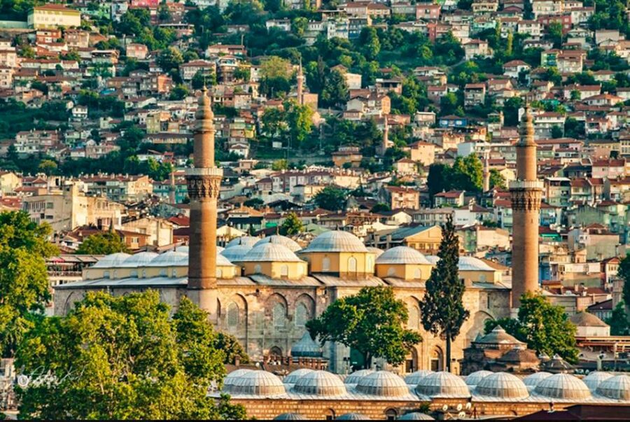 From Istanbul: Private Bursa City Day Trip - Entering Bursa, the first Ottoman capital