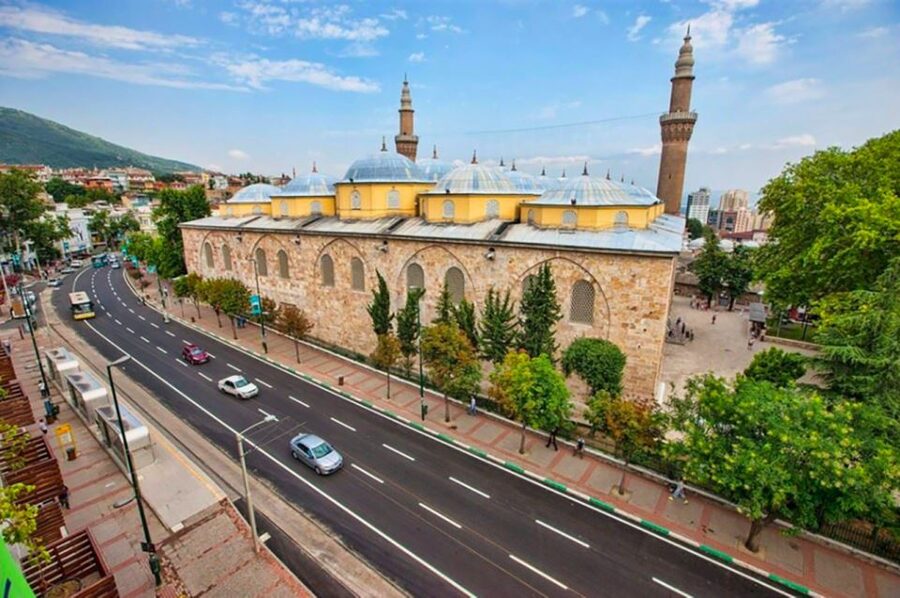 From Istanbul: Private Bursa City Day Trip - Green Mosque and Green Mausoleum
