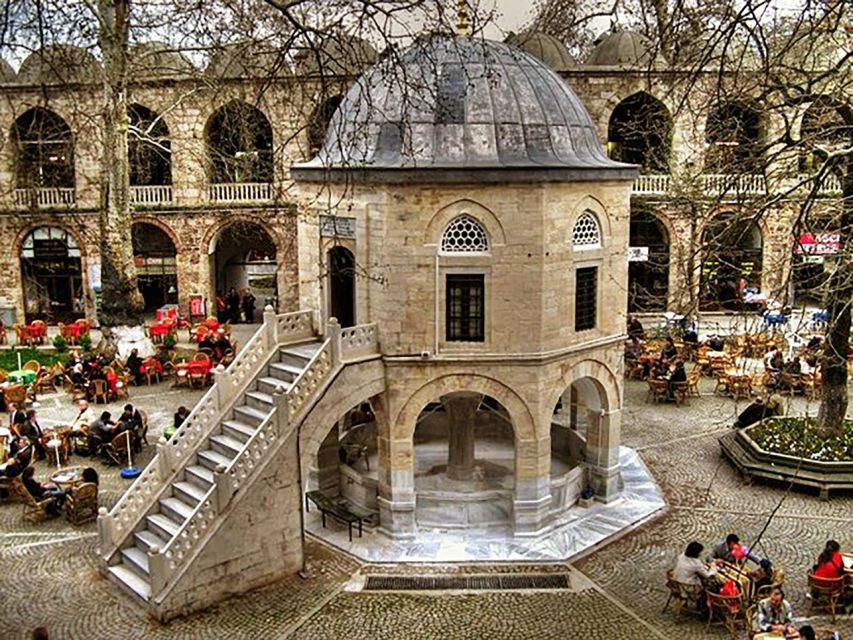 From Istanbul: Private Bursa City Day Trip - Grand Mosque and the old silk market