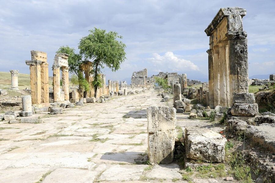 From Istanbul: Private Pamukkale and Hierapolis Day Tour - Arriving by private vehicle in Denizli