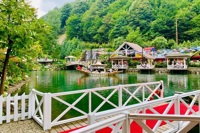 From Istanbul: Sapanca and Masukiye Day Trip with Lunch - Choosing between the zoo and the park option