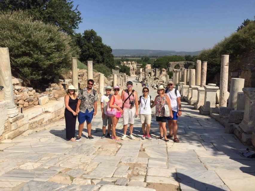 From Izmir: Ephesus, Artemis Temple Tour with Tickets/Lunch - Key points to know before you go