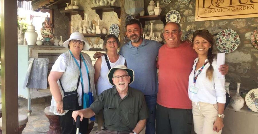From Izmir: Ephesus, Artemis Temple Tour with Tickets/Lunch - The Temple of Artemis, one of the ancient Seven Wonders