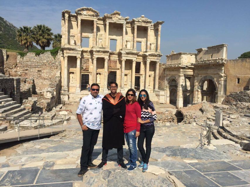 From Izmir: Ephesus, Artemis Temple Tour with Tickets/Lunch - Lunch, local crafts, and a point worth confirming