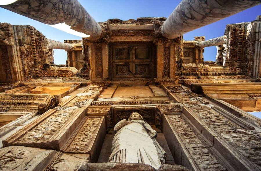 From Izmir: Ephesus Guided Day Trip with Transfer & Lunch - Pickup from Izmir or İzmir Airport