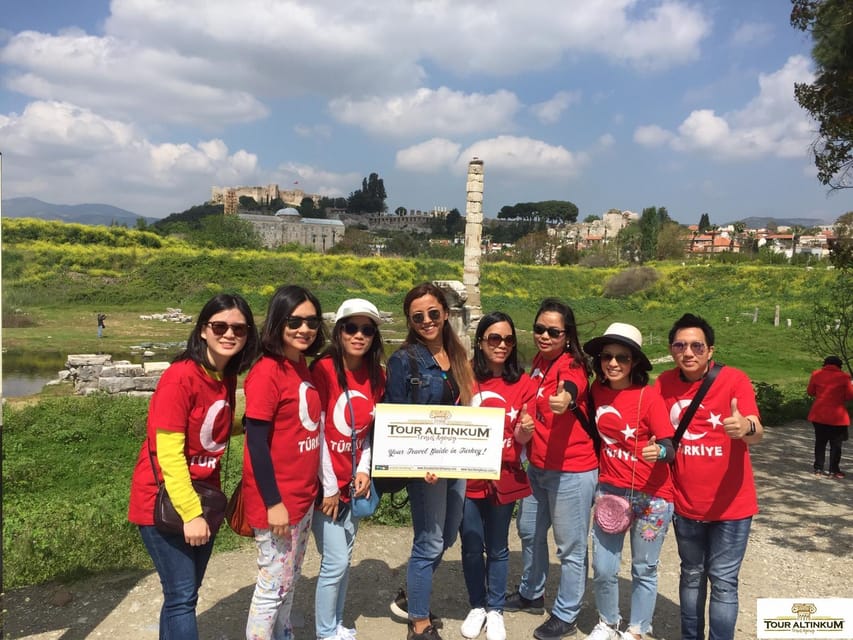 From Izmir: Ephesus, Mary's House Tour with Tickets + Lunch - The Temple of Artemis: a short stop with a huge past