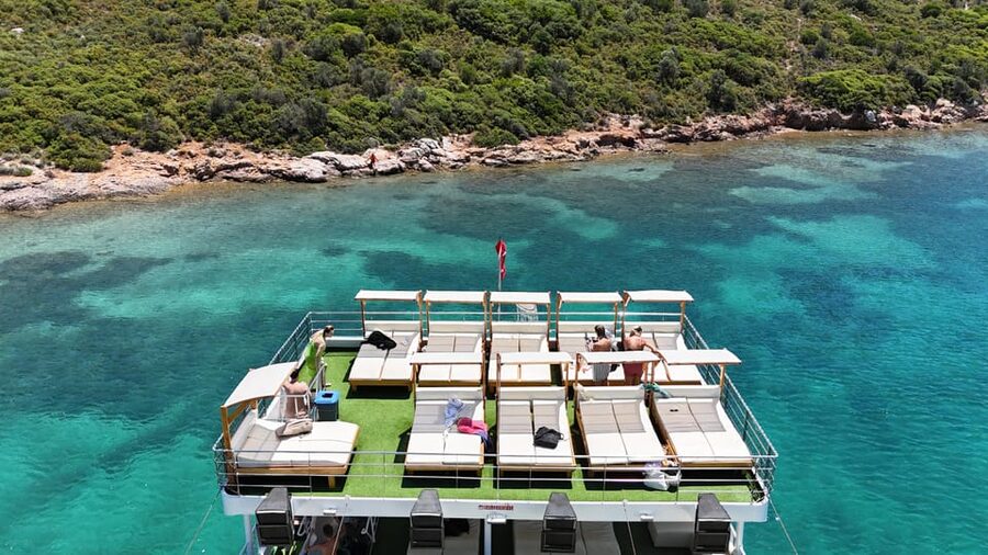 From Izmir: Full Day Boat Trip around Cesme with BBQ Lunch - Getting from Izmir to the Cesme marina