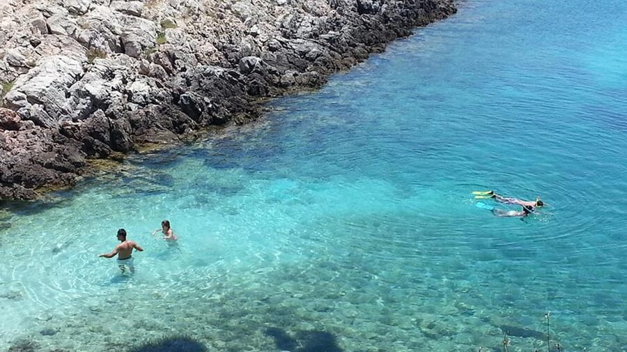 From Izmir: Full Day Boat Trip around Cesme with BBQ Lunch - Donkey Island: a break from the water