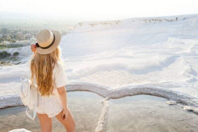 Guided Pamukkale Full-Day Tour with Lunch