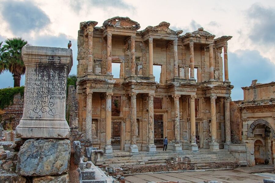From Izmir, Kusadasi, & Selcuk: Day Trip to Explore Ephesus - Baths, latrines, shops, and the brothel