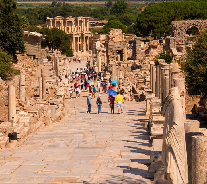 From Izmir, Kusadasi, & Selcuk: Day Trip to Explore Ephesus - The House of the Virgin Mary adds a different kind of visit