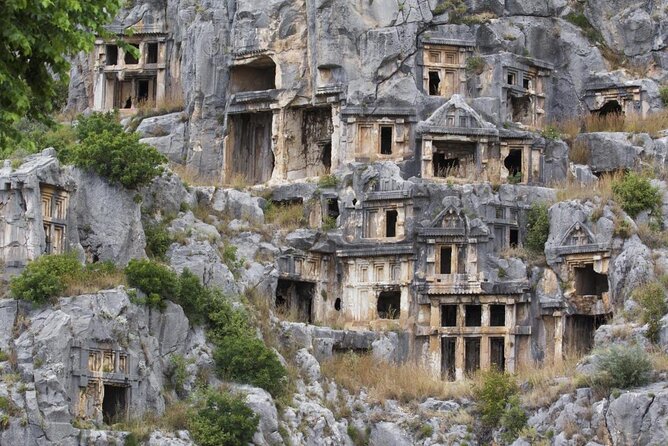 From Kas: Day Trip to Kekova, Demre and Myra - The day at a glance