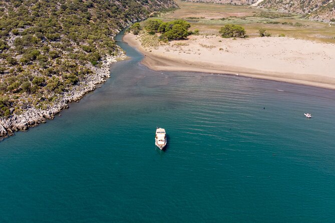 From Kas: Day Trip to Kekova, Demre and Myra - From Kaş to Demre Harbor before the boat leaves