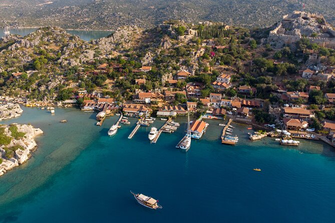 From Kas: Day Trip to Kekova, Demre and Myra - Kaleköy and the climb toward Simena Castle