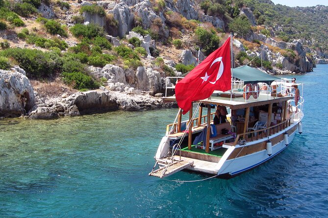 From Kas: Day Trip to Kekova, Demre and Myra - Quiet coves, cold springs, and Gökkaya Bay