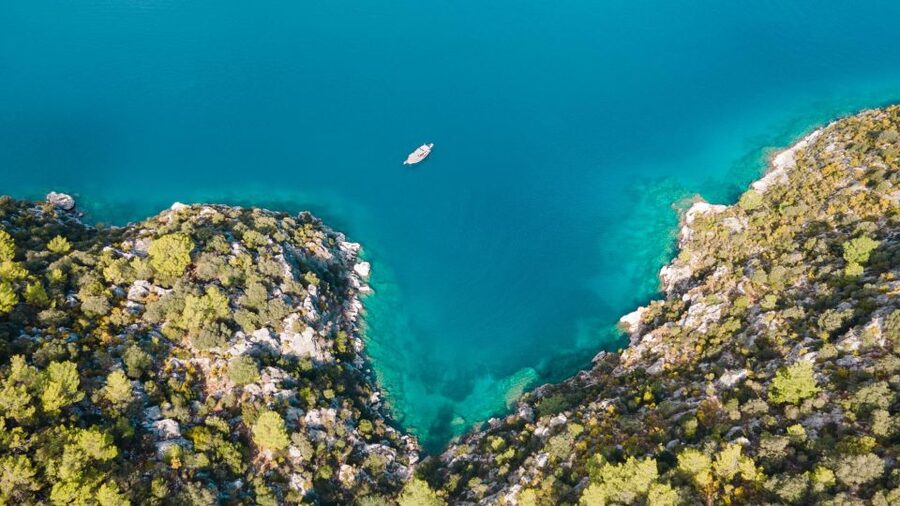 From Kas: Day Trip to Kekova, Demre and Myra - Myra’s tombs and Roman theater