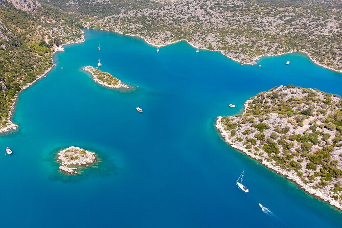 From Kas: Day Trip to Kekova, Demre and Myra - Karemlik Bay and the first look at Kekova