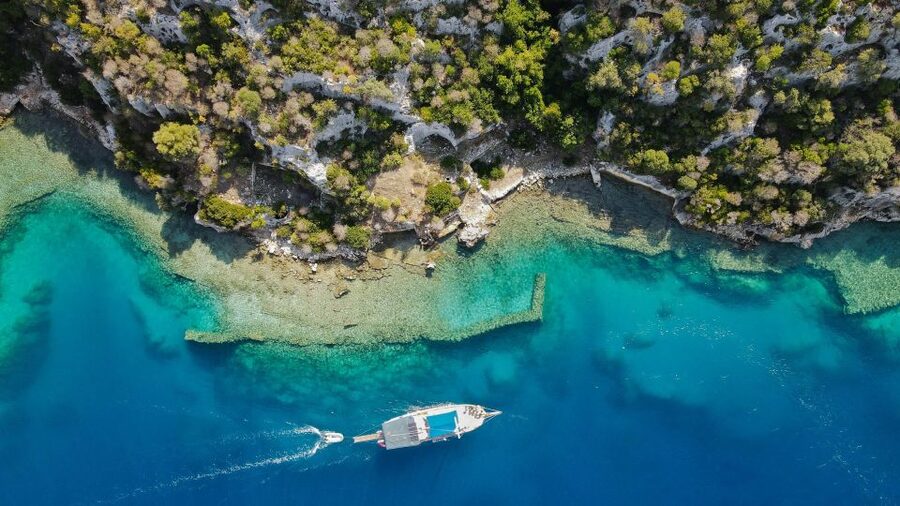 From Kas: Day Trip to Kekova Island - Seeing the sunken city without entering the water