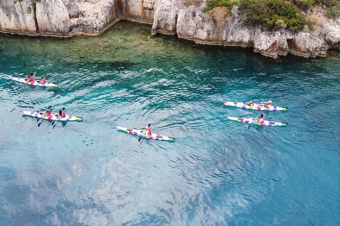 From Kas: Guided Kekova Sea Kayaking Tour - What the $65 price really covers