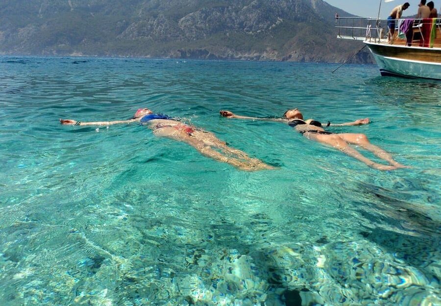 From Kemer, Antalya, Belek: Adrasan Suluada Island Boat Tour - What the $44 price really covers